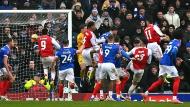 بالفيديو آرسنال ضد بورتسموث: هاتريك مارتينيلي يقود آرسنال لانتصار امام بورتسموث 6 آرسنال ضد بورتسموث