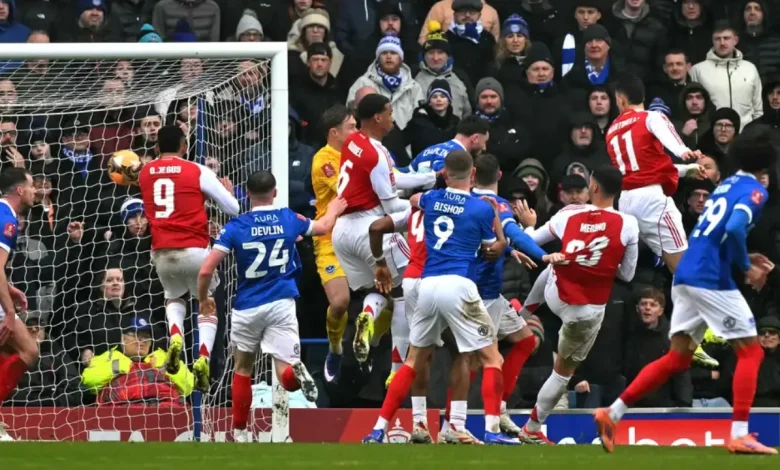 آرسنال ضد بورتسموث