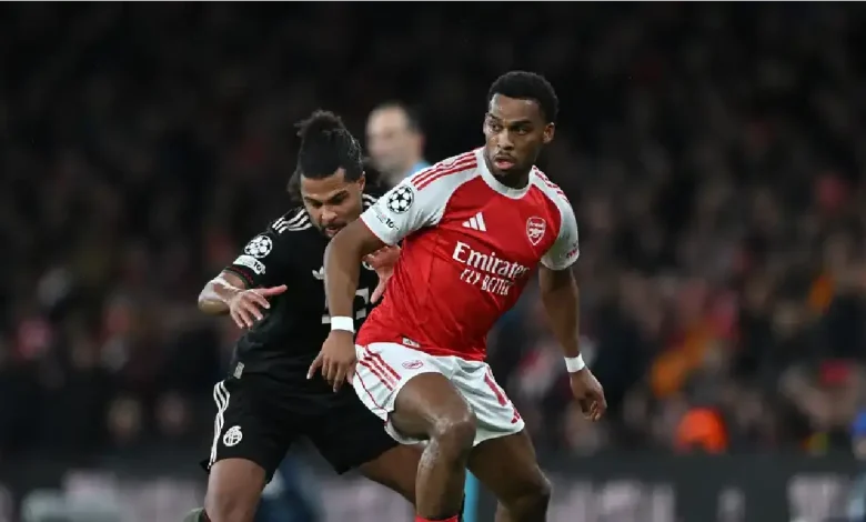 بالفيديو آرسنال ضد كايرات ألماتي بثلاثية مثيرة وصدارة الترتيب في دوري أبطال أوروبا 1 آرسنال ضد كايرات ألماتي