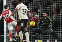 آرسنال ضد ليفربول