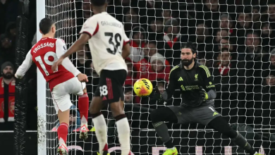 آرسنال ضد ليفربول