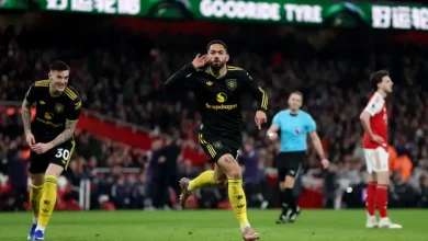 آرسنال ضد مانشستر يونايتد