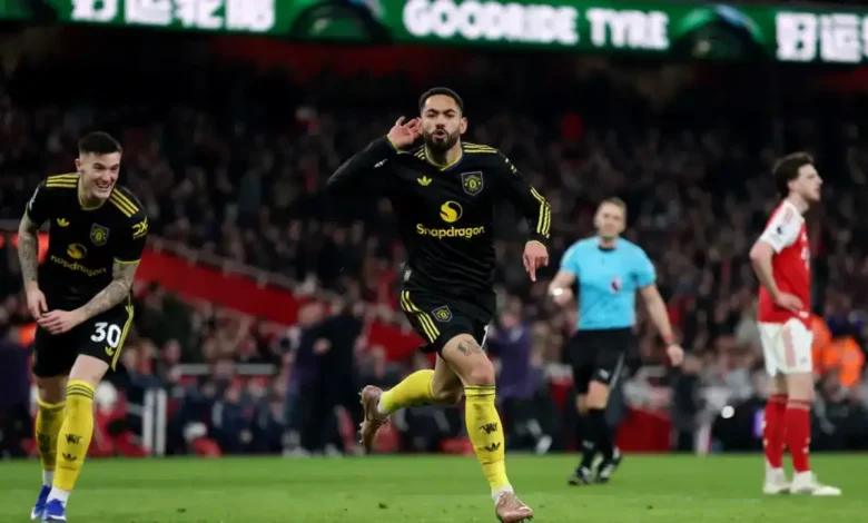 آرسنال ضد مانشستر يونايتد