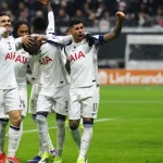 آينتراخت فرانكفورت ضد توتنهام