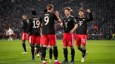 آيندهوفن ضد بايرن ميونيخ