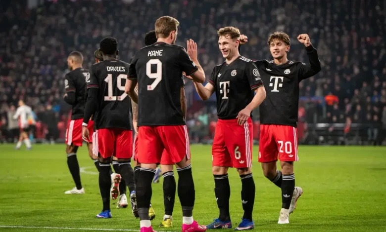 بالفيديو آيندهوفن ضد بايرن ميونيخ: البافاري يطسح بآيندهوفن ويحتل الوصافة 1 آيندهوفن ضد بايرن ميونيخ