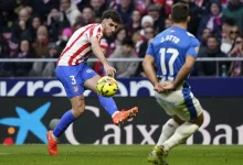 فيديو أتلتيكو مدريد ضد ألافيس رأسية "سورلوث" تنقذ سيميوني عبر الفخ بشق الأنفس 4 أتلتيكو مدريد ضد ألافيس