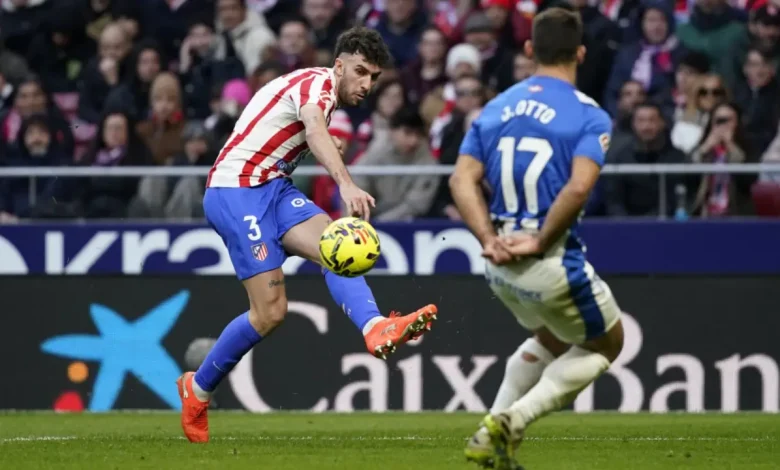 أتلتيكو مدريد ضد ألافيس