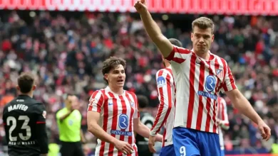 أتلتيكو مدريد ضد مايوركا