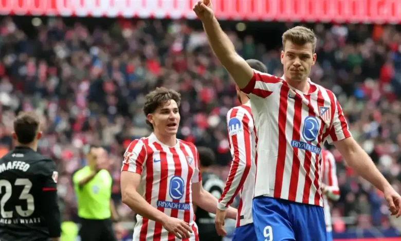 أتلتيكو مدريد ضد مايوركا