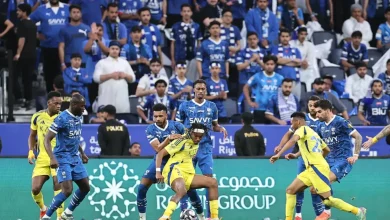 ديربي الرياض أرقام الهلال والنصر
