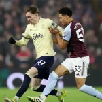 أستون فيلا ضد إيفرتون