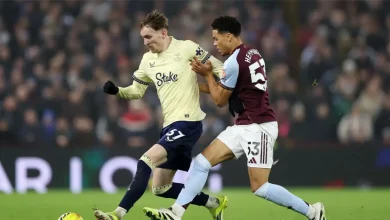 فيديو مفاجأة فيلا بارك.. إيفرتون يصعق أستون فيلا ويهدي آرسنال والسيتي "قبلة الحياة" 6 أستون فيلا ضد إيفرتون