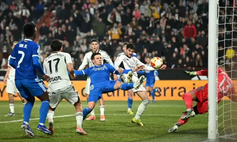 ألباسيتي ضد ريال مدريد