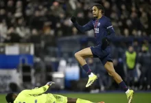 بالفيديو أوكسير ضد باريس: بهدف باركولا PSG يقفز لصدارة الدوري الفرنسي 5 أوكسير ضد باريس