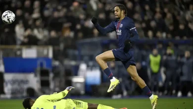 بالفيديو أوكسير ضد باريس: بهدف باركولا PSG يقفز لصدارة الدوري الفرنسي 9 أوكسير ضد باريس