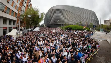 إغلاق البرنابيو