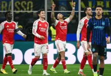 إنتر ميلان ضد آرسنال