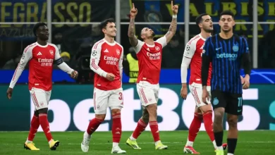 إنتر ميلان ضد آرسنال