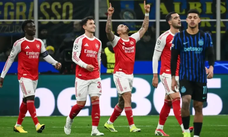 إنتر ميلان ضد آرسنال