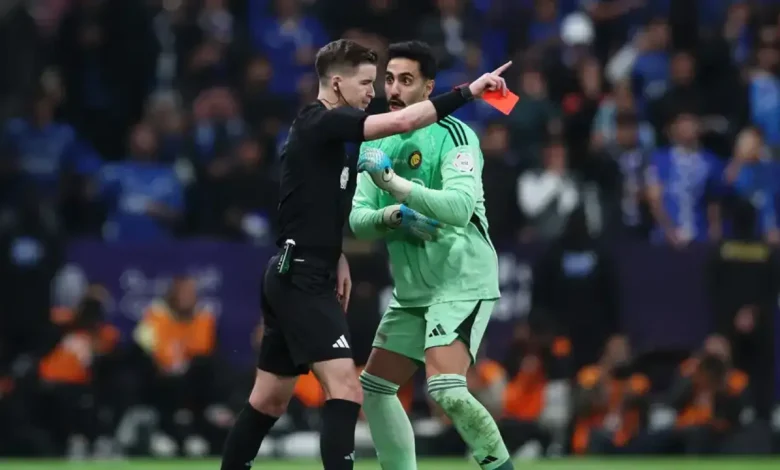 إيقاف نواف العقيدي