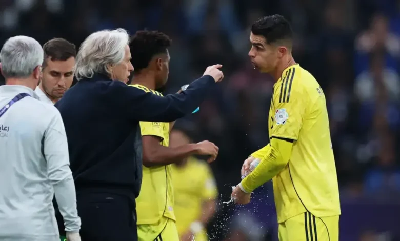 استبدال رونالدو