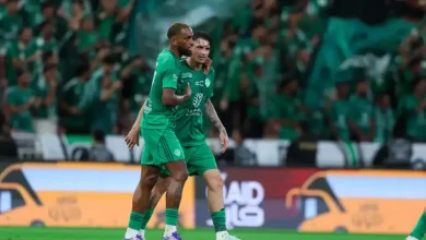 الأهلي ضد الخليج