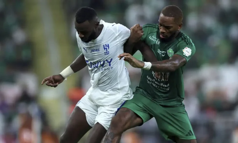 الأهلي ضد الهلال