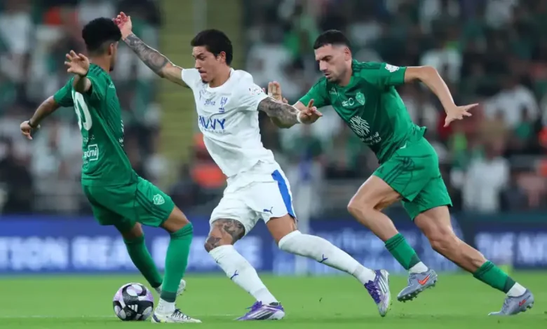 الأهلي ضد الهلال