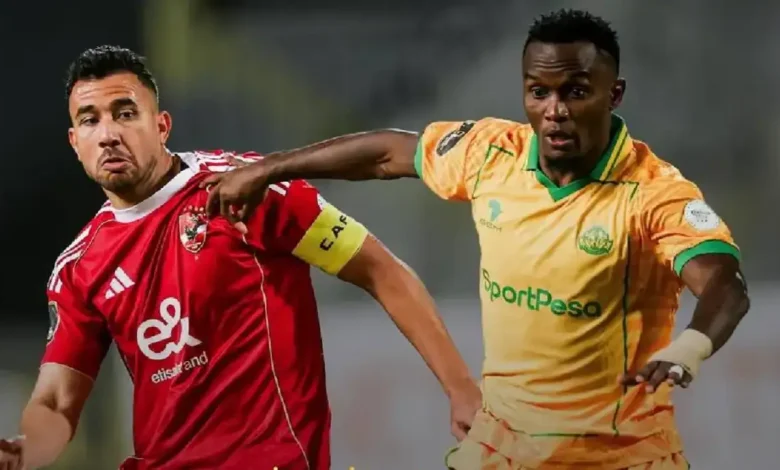 بالفيديو الأهلي ضد يانج أفريكانز: تريزيجيه "العريس" وشوبير "السد العالي" وصدارة أفريقية 1 الأهلي ضد يانج أفريكانز