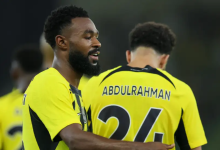 بالفيديو.. انتفاضة الاتحاد مستمرة ويروض التعاون بهدف الشنقيطي وينجو في ليلة "الفار" 3 الاتحاد ضد التعاون