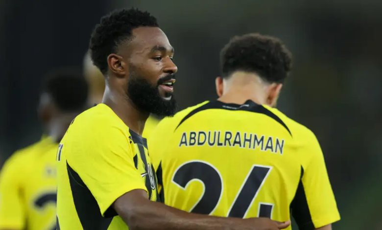 بالفيديو.. انتفاضة الاتحاد مستمرة ويروض التعاون بهدف الشنقيطي وينجو في ليلة "الفار" 1 الاتحاد ضد التعاون