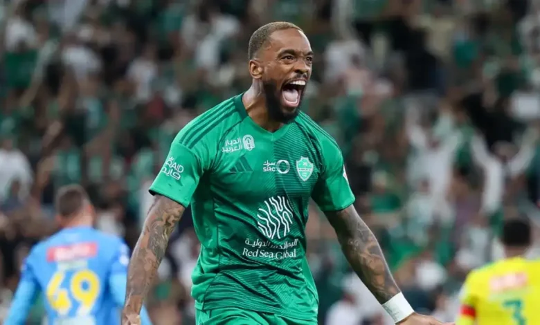 بالفيديو الاهلي ضد الاتفاق الراقي يعزف سيمفونية كروية ويدك شباك الاتفاق برباعية 1 نتيجة مباراة الاهلي ضد الاتفاق