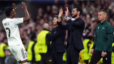 فيديو اشتباك فينيسيوس مع جمهور فياريال وأربيلوا يتدخل بالصراخ 8 اشتباك فينيسيوس