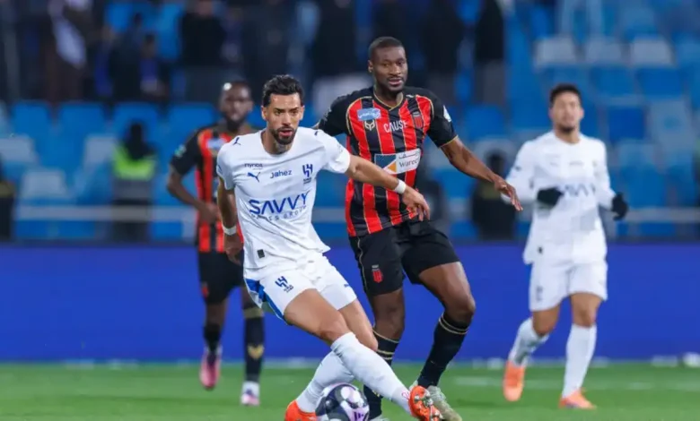 شاهد بالفيديو الرياض ضد الهلال: الرياض يوقف سلسلة الهلال المرعب ويجبره على التعادل 1 الرياض ضد الهلال