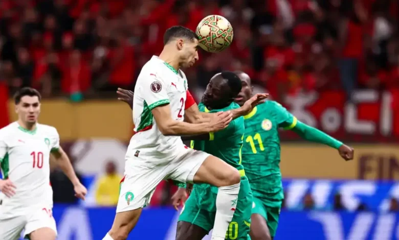 السنغال ضد المغرب