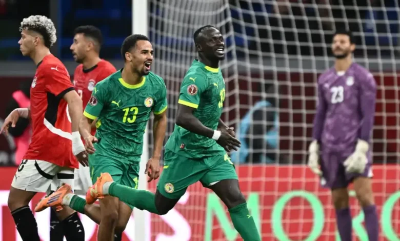 السنغال ضد مصر