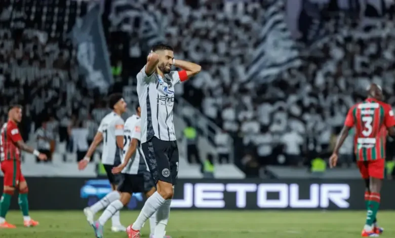 الشباب ضد النجمة