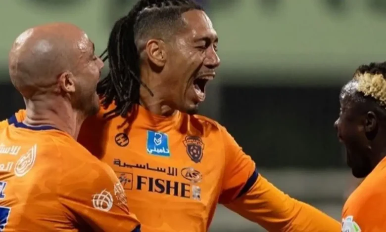 الفيحاء ضد الخليج