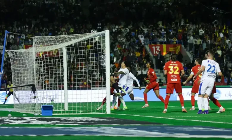 بالفيديو القادسية ضد الهلال: القادسية يجبر الزعيم على التعادل 1 القادسية ضد الهلال