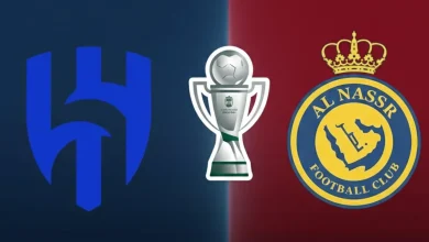 القنوات الناقلة لمباراة الهلال والنصر