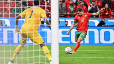 المغرب ضد تنزانيا