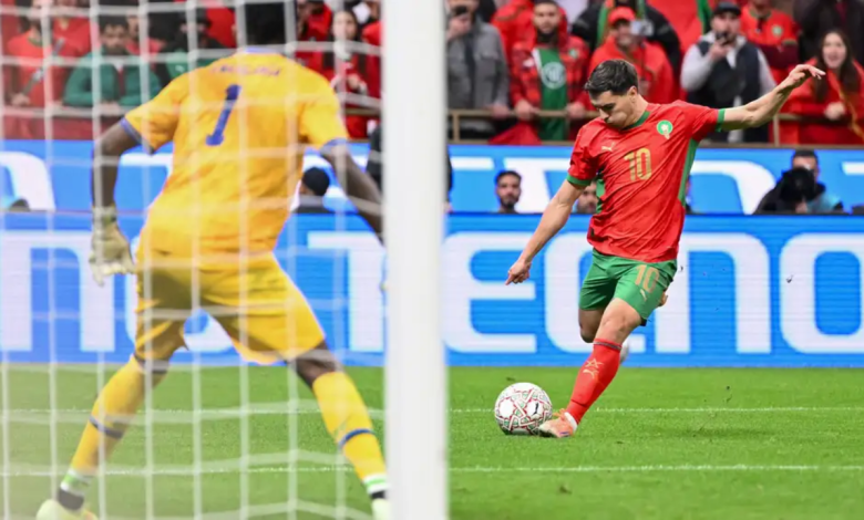 بالفيديو سحر دياز ينقذ "أسود الأطلس": المغرب يعبر فخ تنزانيا لربع نهائي الكان 1 المغرب ضد تنزانيا