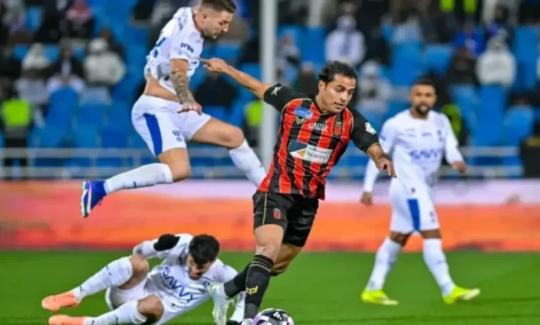 النجمة ضد الرياض