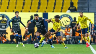 بالفيديو النصر ضد التعاون. العالمي يعبر فخ التعاون ويزاحم الهلال 9 النصر ضد التعاون