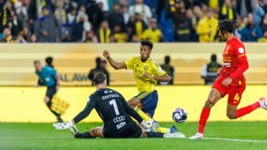 النصر ضد القادسية