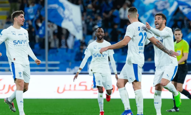 الهلال ضد الخلود
