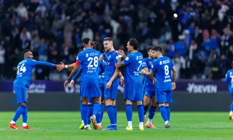 بالفيديو ملخص وأهداف الهلال ضد الفيحاء رباعية وتأكيد صدارة للزعيم 1 الهلال ضد الفيحاء