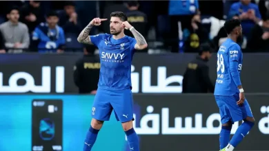 الهلال ضد نيوم