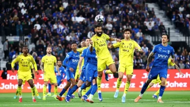 الهلال والنصر